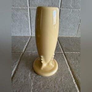 Retired Fiesta Ivory Bud Vase - NWOT